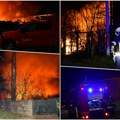 Aktivirao vatromet, izazvao ogroman Požar! Hapšenje u Kikindi posle paklene novogodišnje noći - Komšije odmah posumnjale…