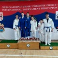 Džudistima iz Leskovca srebro i tri bronze u Pirotu