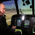 Putin: Najteže mi je bilo da upravljam helikopterom
