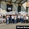 Protest protiv solarnih elektrana u Mostaru