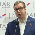 "To je nedopustivo": Vučić povodom incidenta u Pančevu: Kaznićemo napadače na hrvatske novinare