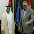 Vučić sa ministrom iz Ujedinjenih Arapskih Emirata o situaciji na KiM, vojnoj saradnji i geopolitici (foto)