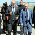 Vučević s ministarkom energetike, ambasadorom Rusije i direktorom preduzeća "Srbija gas" obišao Banatski Dvor