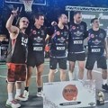 Pirot 3x3 osvojio četvrtu uzastopnu titulu BG 3X3 Lige u Rumi!