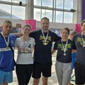 Masters plivači Proletera pokazali klasu: Pljuštale medalje na prvenstvu u Beogradu