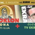 U petak, 2. avgusta, Kurir ima poseban poklon za svoje čitaoce – dodatak TV Ekran i ikonu Svetog Ilije!