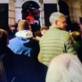 Protest u Novom Sadu zbog nesreće na Železničkoj stanici, oglasio se Vučić