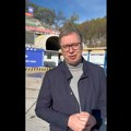 VIDEO Vučić: Neodgovorni političari žele da izazovu građanski rat u Srbiji