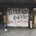 Studentski zbor Fakulteta političkih znanosti iz Zagreba podržao studentske blokade