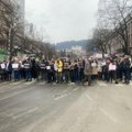 Blokada u Prokuplju: Počast nastradalima, podrška studentima i poziv na promene sistema