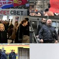 Osvrt na decembar: Studenti i blokade fakulteta, (ne)ispunjeni zahtevi, presude za ubistva u Ribnikaru, Malom Orašju i Duboni…