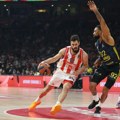 Crvena zvezda - fenerbahče: Gosti trojkama održavaju prednost