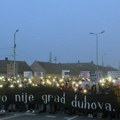 Studentski protest „Navala na Avalu“ održan je u Zrenjaninu