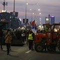 Studenti blokirali Gazelu, most zatvoren za saobraćaj