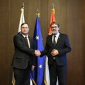 Žigmanov se susreo sa ambasadorom Finske u Beogradu Niklasom Lindkvistom