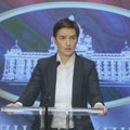 Brnabić: Država pokazuje nerazumno tolerantan stav prema nasilju