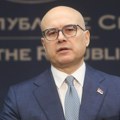 Ministarstvo pravde o protestu ispred zgrade Miloša Vučevića: Vandalski i kukavički čin