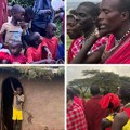 Žene su glavna radna snaga, žive u kući od kravlje balege, a crvena boja im čuva život: Upoznajte Masai pleme