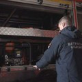 Vatrogsno - spasilačka jedinica na terenu, evakuisano 18 ljudi zbog curenja gasa u zgradi