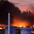 Požari i dalje aktivni u Crnoj Gori, najkritičnije u Podgorici i okolini
