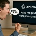 Hrvati pokvarili ChatGPT Vodeći u svetu po psovkama sa četbotovima