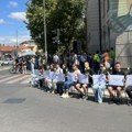 Naš cilj je pravda: Deset meseci od pada nadstrešnice u Nišu obeleženo protestom