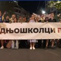 Protesti širom Srbije: Svi smo ispod nadstrešnice (video)