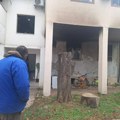 Obrt! Uhapšen muškarac koji je izazvao požar u Zemunu: Zapalio zgradu svećom i cigaretom!