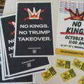 "No Kings": Građani SAD protestima pružaju otpor Trumpovoj administraciji