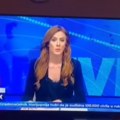 Horor uživo! Zemljotres pogodio studio tokom emisije, voditeljka u strahu, obratila se gledaocima! (video)