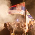 Valjevo priredilo spektakularan doček studentima iz Novog Pazara koji pešače za Novi Sad