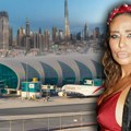 Anu Nikolić opkolila policija na aerodromu! Pevačica preti iz Dubaija: Baciću im bombu ovde! Leteće ceo aerodrom, proglasiće…