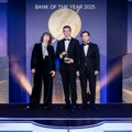 Banca Intesa po 12. put ponela priznanje časopisa The Banker za banku godine: Najbolja banka u Srbiji i u 2025.