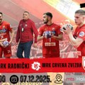 Rukometaši Radničkog sa crveno-belima za revanš i trijumf pred pauzu