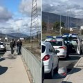 Devojka automobilom sletela u Moraču: Sumnja se da je bilo još putnika, kamere snimile nesreću (video)