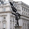 VIDEO Novi spomenik u centru Londona: Sumnja se da je autor Benksi