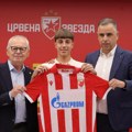 Talentovani fudbaler Mateja Milošević potpisao ugovor sa Crvenom zvezdom