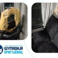 JKP Šumadija: Vandalizam u autobusu na liniji 610