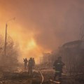 Gori manastir u Kijevu posle napada dronovima i raketama, 140.000 ljudi bez struje