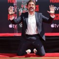 Stopalo, nos i šake – Havijer Bardem ostavio svog trag u Holivudu