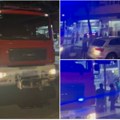 (Video) Vatrogasci uleteli sa zaštitnim maskama! Curi gas iz stana, sve vrvi od policije drama u Kruševcu! (Video)