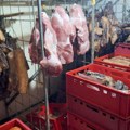 Pao mesar iz Salaša Noćajskog: Prerađivao i prodavao meso uprkos afričkoj kugi svinja, zaplenjeno 7 tona