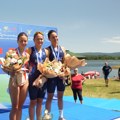 Triatlon samoprevazilaženja održan 11. put na Vlasinskom jezeru i okupio 3.000 učesnika i posetilaca