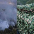 Vojska Srbije će gasiti požar u Deliblatskoj peščari: Veliki broj vatrogasaca i helikopteri se već bore sa vatrom