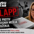 Momirović tužio i Pravo u centar: Maria Popović o SLAPP pritisku na lokalne medije