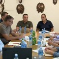 Pavkov sastankom započela obilazak Deliblatske peščare