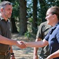 Pavkov sastankom započela obilazak Deliblatske peščare