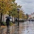 Danas svežije, a pravo zahlađenje stiže u nedelju. Kiša i pad temperature, sledeće sedmice znatno hladnije.