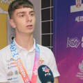 Veliki uspeh niškog srednjoškolca - srebro iz Južne Koreje u borbi protiv požara