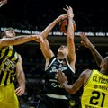 Partizan ispisao negativnu istoriju Evrolige: Crno-beli doživeli nešto što se nikada ranije nije desilo!